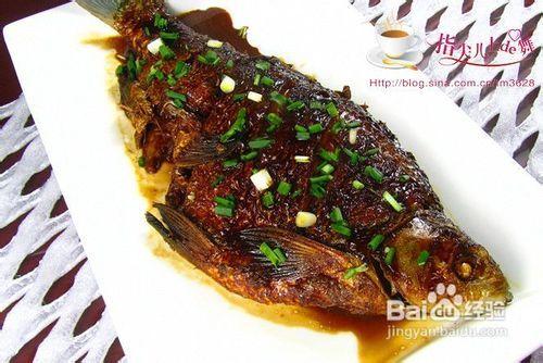 家常红烧鳊鱼视频,鲜美滋味，简单易学！